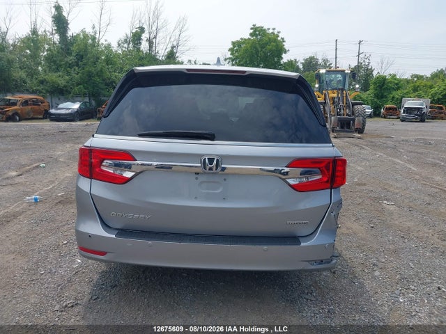 5FNRL6H87KB513536 Honda Odyssey Touring