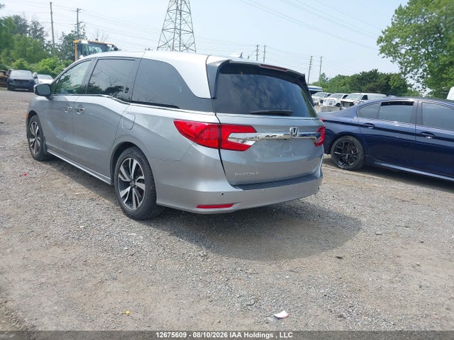 5FNRL6H87KB513536 Honda Odyssey Touring