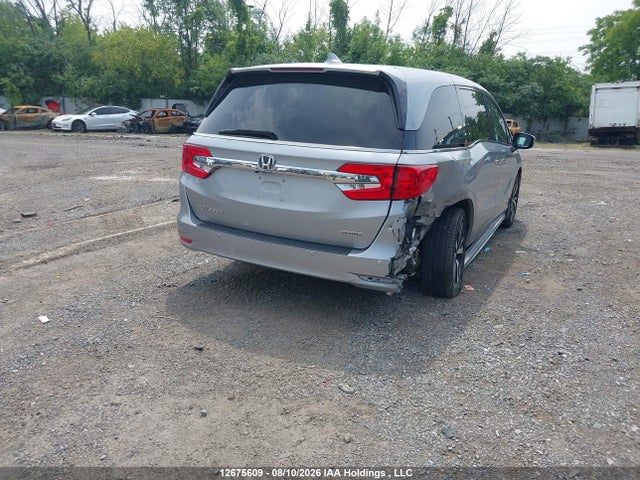 5FNRL6H87KB513536 Honda Odyssey Touring