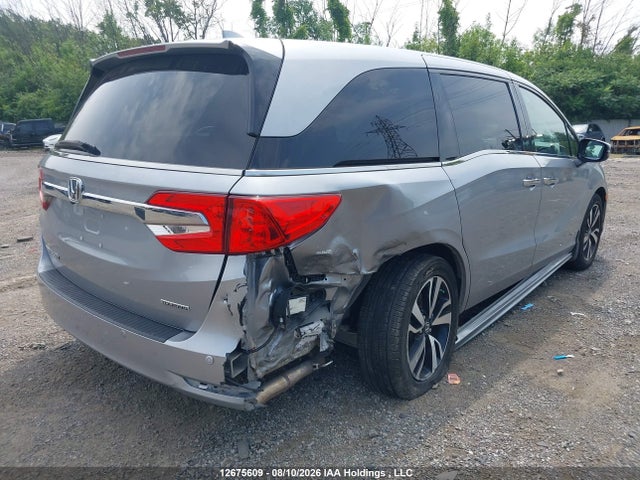 5FNRL6H87KB513536 Honda Odyssey Touring