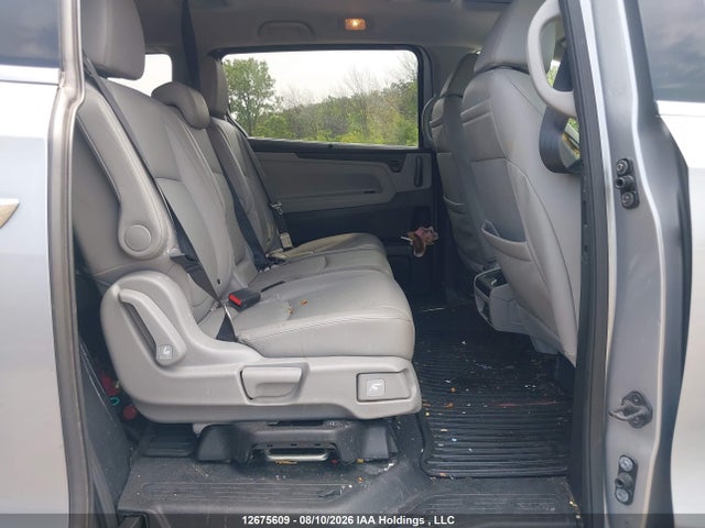 5FNRL6H87KB513536 Honda Odyssey Touring
