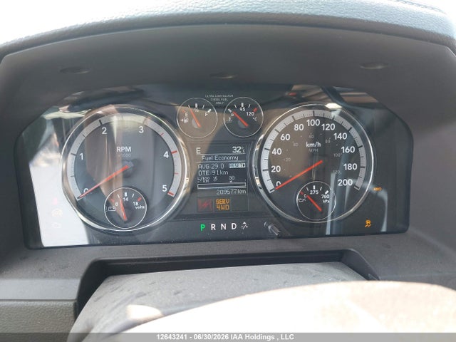 12643241 :رقم المزاد ، 3C63D3EL3CG104950 vin ، 2012 Ram 3500 Laramie مزاد بيع