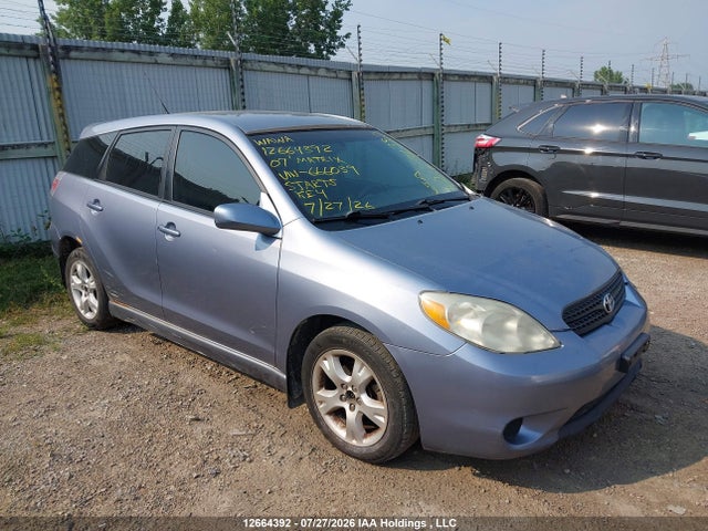 2007 Toyota Matrix Xr მანქანა იყიდება აუქციონზე, vin: 2T1KR32E07C666039, აუქციონის ნომერი: 12664392