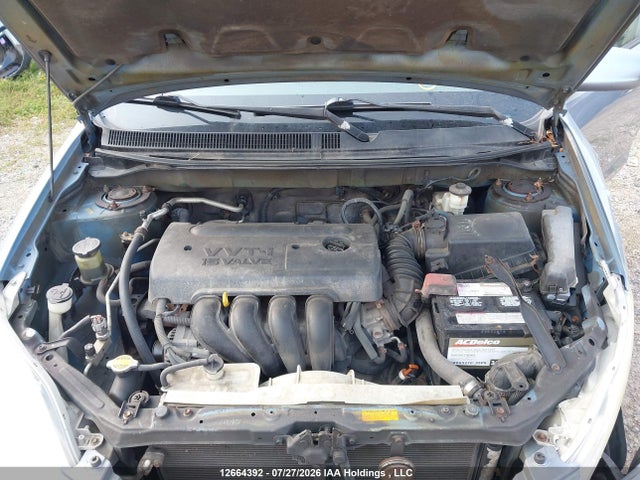 2007 Toyota Matrix Xr მანქანა იყიდება აუქციონზე, vin: 2T1KR32E07C666039, აუქციონის ნომერი: 12664392