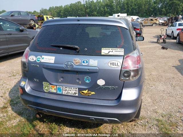 2007 Toyota Matrix Xr მანქანა იყიდება აუქციონზე, vin: 2T1KR32E07C666039, აუქციონის ნომერი: 12664392