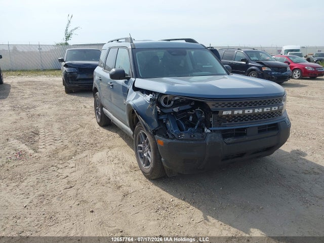 2025 Ford Bronco Sport Big Bend მანქანა იყიდება აუქციონზე, vin: 3FMCR9BN8SRF47533, აუქციონის ნომერი: 12657764