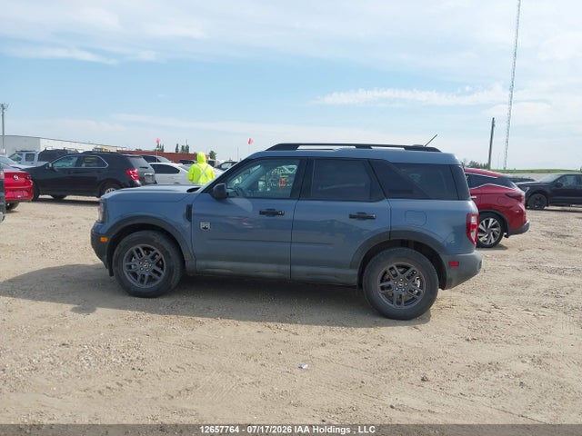 2025 Ford Bronco Sport Big Bend მანქანა იყიდება აუქციონზე, vin: 3FMCR9BN8SRF47533, აუქციონის ნომერი: 12657764