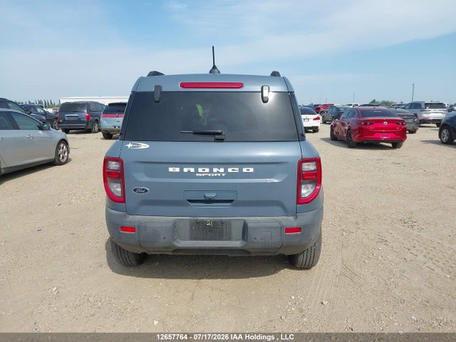 2025 Ford Bronco Sport Big Bend მანქანა იყიდება აუქციონზე, vin: 3FMCR9BN8SRF47533, აუქციონის ნომერი: 12657764