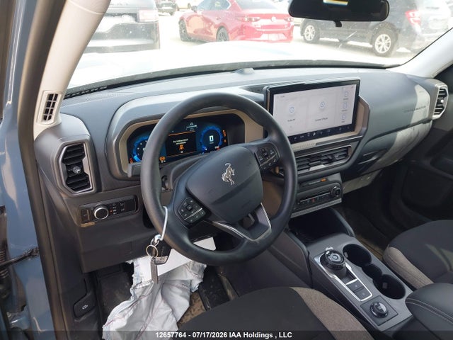 2025 Ford Bronco Sport Big Bend მანქანა იყიდება აუქციონზე, vin: 3FMCR9BN8SRF47533, აუქციონის ნომერი: 12657764