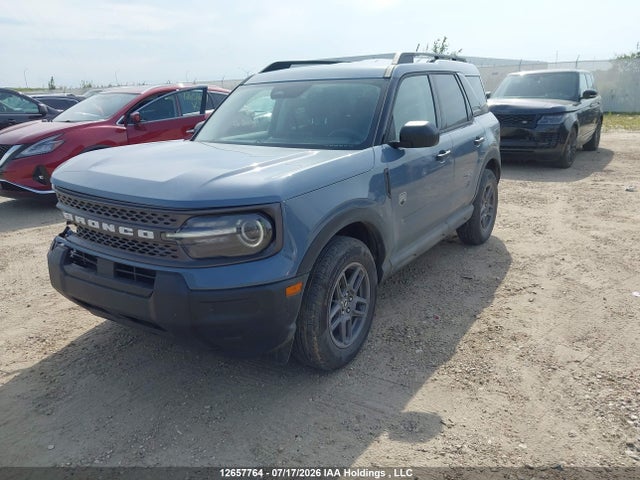 2025 Ford Bronco Sport Big Bend მანქანა იყიდება აუქციონზე, vin: 3FMCR9BN8SRF47533, აუქციონის ნომერი: 12657764