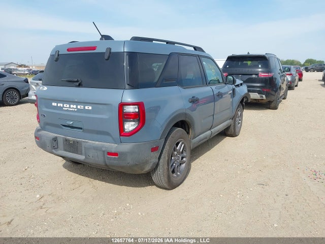 2025 Ford Bronco Sport Big Bend მანქანა იყიდება აუქციონზე, vin: 3FMCR9BN8SRF47533, აუქციონის ნომერი: 12657764