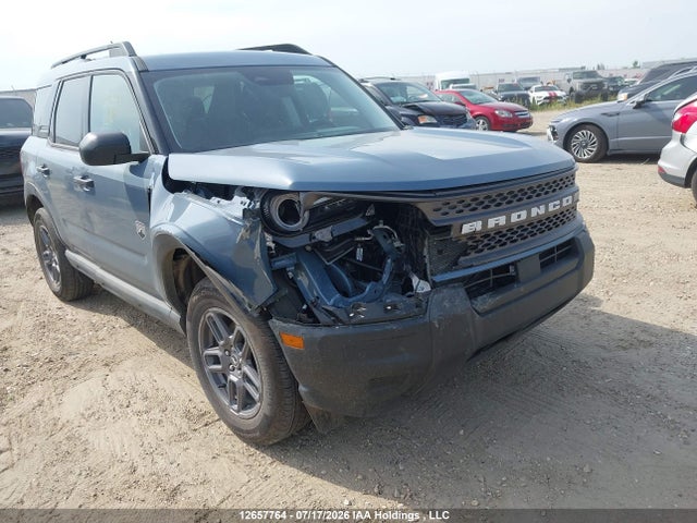 2025 Ford Bronco Sport Big Bend მანქანა იყიდება აუქციონზე, vin: 3FMCR9BN8SRF47533, აუქციონის ნომერი: 12657764