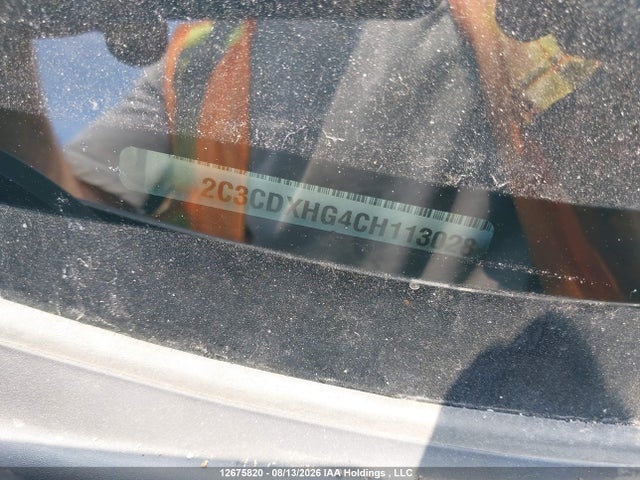 Aukcja sprzedaży 2012 Dodge Charger Sxt, vin: 2C3CDXHG4CH113028, numer aukcji: 12675820