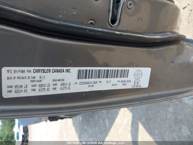 Aukcja sprzedaży 2012 Dodge Charger Sxt, vin: 2C3CDXHG4CH113028, numer aukcji: 12675820