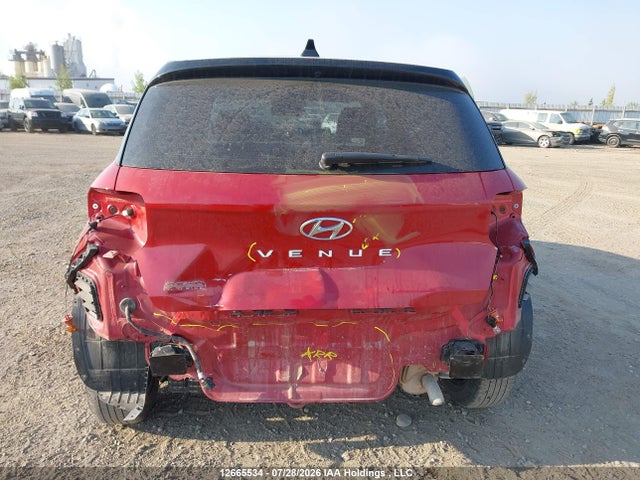 Продажа на аукционе авто 2022 Hyundai Venue Essential Auto Ivt With Two-tone Body Colour, vin: KMHRB8A3XNU140917, номер лота: 12665534
