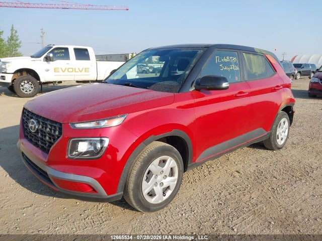 Продажа на аукционе авто 2022 Hyundai Venue Essential Auto Ivt With Two-tone Body Colour, vin: KMHRB8A3XNU140917, номер лота: 12665534