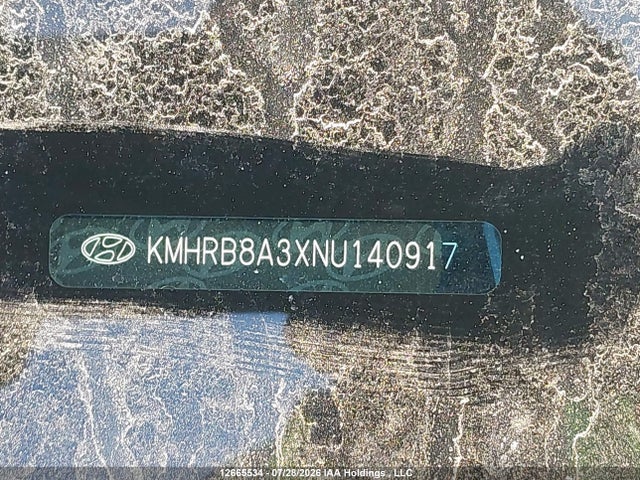 Продажа на аукционе авто 2022 Hyundai Venue Essential Auto Ivt With Two-tone Body Colour, vin: KMHRB8A3XNU140917, номер лота: 12665534