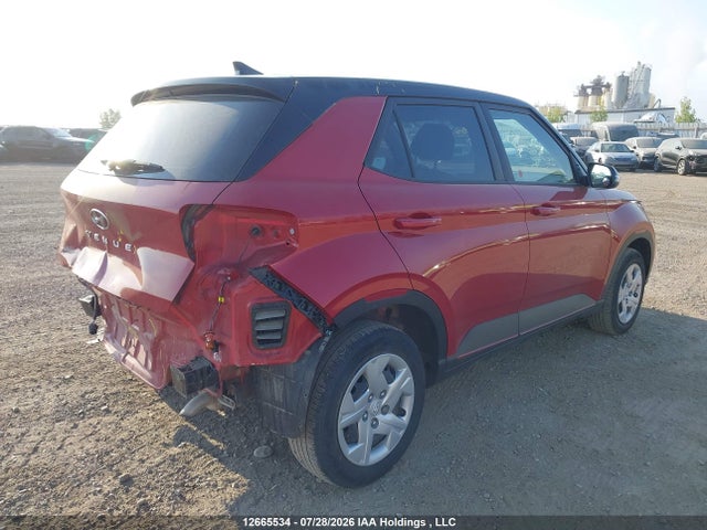 Продажа на аукционе авто 2022 Hyundai Venue Essential Auto Ivt With Two-tone Body Colour, vin: KMHRB8A3XNU140917, номер лота: 12665534
