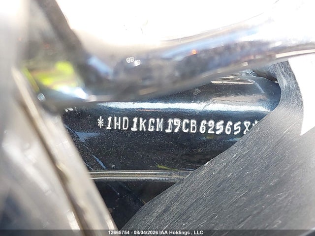 Продаж на аукціоні авто 2012 Harley-davidson Fltru Road Glide Ultra, vin: 1HD1KGM19CB625658, номер лоту: 12665754