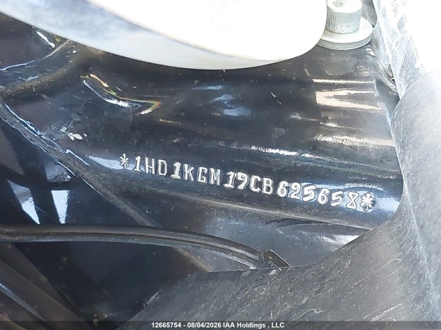 Продаж на аукціоні авто 2012 Harley-davidson Fltru Road Glide Ultra, vin: 1HD1KGM19CB625658, номер лоту: 12665754