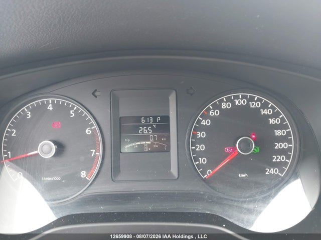 2013 Volkswagen Jetta 2.0l Trendline/2.0l Trendline+ მანქანა იყიდება აუქციონზე, vin: 3VW2K7AJXDM296793, აუქციონის ნომერი: 12659908