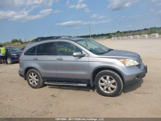 Продажа на аукционе авто 2007 Honda Cr-v Ex-l, vin: 5J6RE48727L800206, номер лота: 12674364