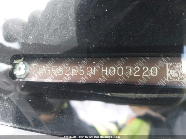 Honda Civic Ex 4dr 2015 2HGFB2E50FH007220 Image 18