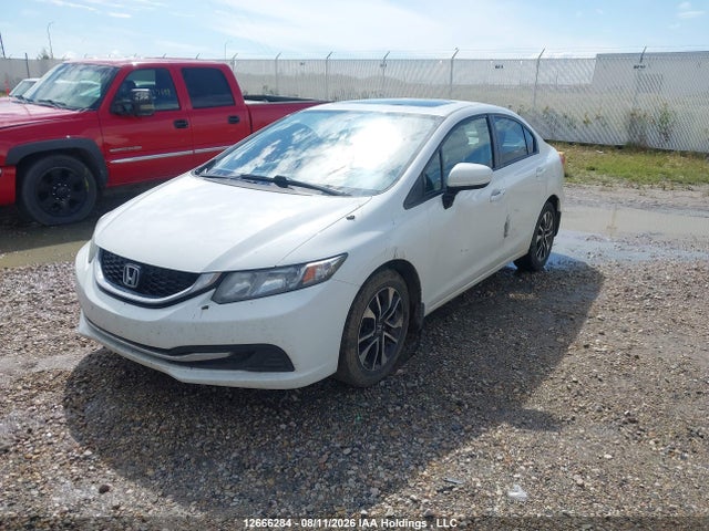 Honda Civic Ex 4dr 2015 2HGFB2E50FH007220 Image 2