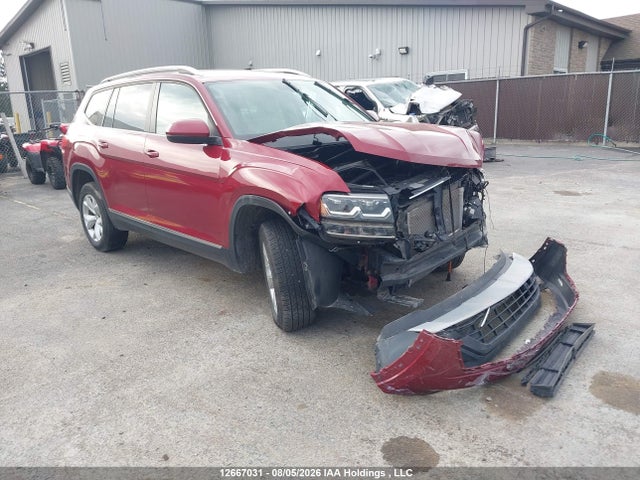 Auction sale of the 2018 Volkswagen Atlas 3.6 Fsi Highline, vin: 1V2MR2CA7JC511565, lot number: 12667031