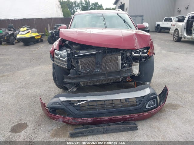 12667031 :رقم المزاد ، 1V2MR2CA7JC511565 vin ، 2018 Volkswagen Atlas 3.6 Fsi Highline مزاد بيع
