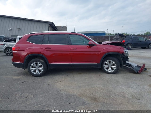 12667031 :رقم المزاد ، 1V2MR2CA7JC511565 vin ، 2018 Volkswagen Atlas 3.6 Fsi Highline مزاد بيع