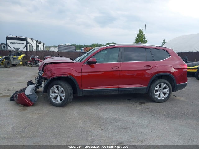 12667031 :رقم المزاد ، 1V2MR2CA7JC511565 vin ، 2018 Volkswagen Atlas 3.6 Fsi Highline مزاد بيع