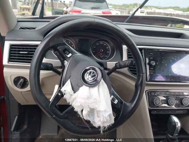 12667031 :رقم المزاد ، 1V2MR2CA7JC511565 vin ، 2018 Volkswagen Atlas 3.6 Fsi Highline مزاد بيع