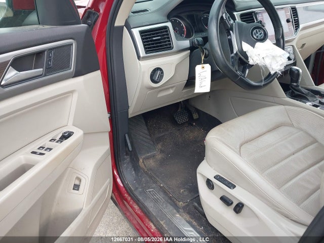 12667031 :رقم المزاد ، 1V2MR2CA7JC511565 vin ، 2018 Volkswagen Atlas 3.6 Fsi Highline مزاد بيع