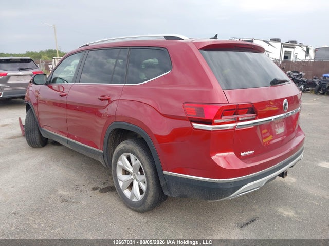 12667031 :رقم المزاد ، 1V2MR2CA7JC511565 vin ، 2018 Volkswagen Atlas 3.6 Fsi Highline مزاد بيع