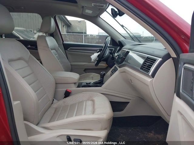 12667031 :رقم المزاد ، 1V2MR2CA7JC511565 vin ، 2018 Volkswagen Atlas 3.6 Fsi Highline مزاد بيع