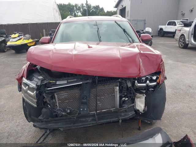 12667031 :رقم المزاد ، 1V2MR2CA7JC511565 vin ، 2018 Volkswagen Atlas 3.6 Fsi Highline مزاد بيع