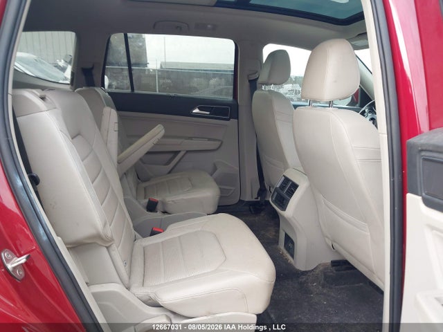 12667031 :رقم المزاد ، 1V2MR2CA7JC511565 vin ، 2018 Volkswagen Atlas 3.6 Fsi Highline مزاد بيع