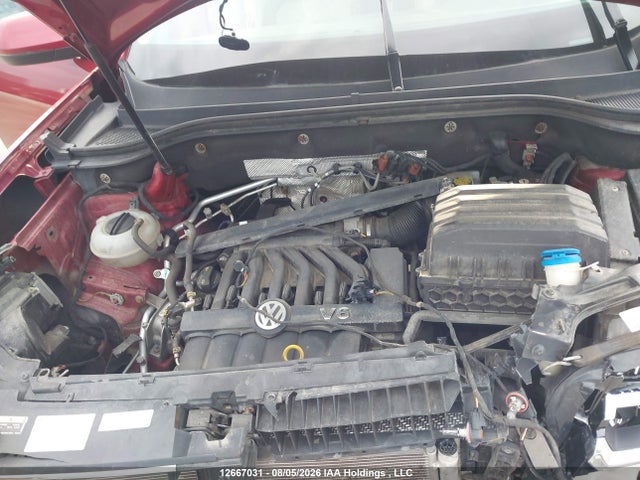 12667031 :رقم المزاد ، 1V2MR2CA7JC511565 vin ، 2018 Volkswagen Atlas 3.6 Fsi Highline مزاد بيع