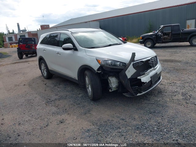 Auction sale of the 2020 Kia Sorento 3.3l Black Line/3.3l Lx+, vin: 5XYPGDA51LG665841, lot number: 12676336