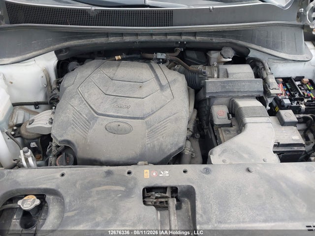 12676336 :رقم المزاد ، 5XYPGDA51LG665841 vin ، 2020 Kia Sorento 3.3l Black Line/3.3l Lx+ مزاد بيع