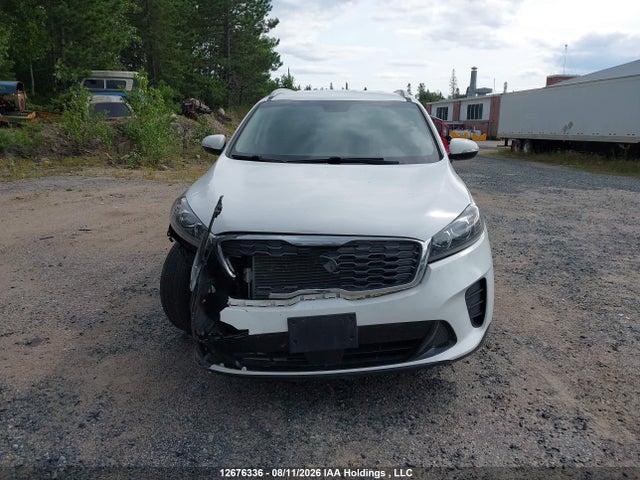 12676336 :رقم المزاد ، 5XYPGDA51LG665841 vin ، 2020 Kia Sorento 3.3l Black Line/3.3l Lx+ مزاد بيع