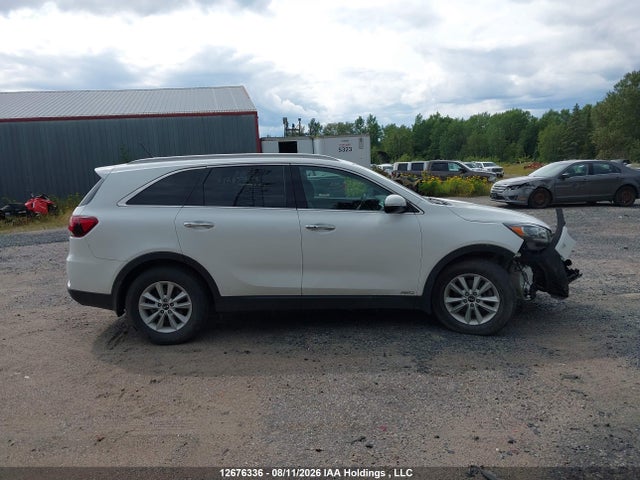 12676336 :رقم المزاد ، 5XYPGDA51LG665841 vin ، 2020 Kia Sorento 3.3l Black Line/3.3l Lx+ مزاد بيع
