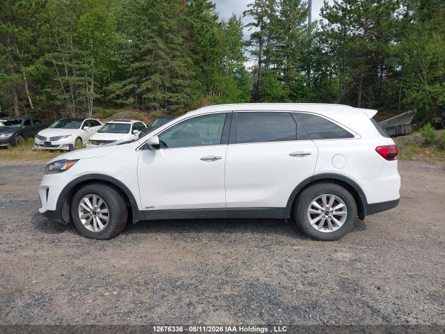 12676336 :رقم المزاد ، 5XYPGDA51LG665841 vin ، 2020 Kia Sorento 3.3l Black Line/3.3l Lx+ مزاد بيع