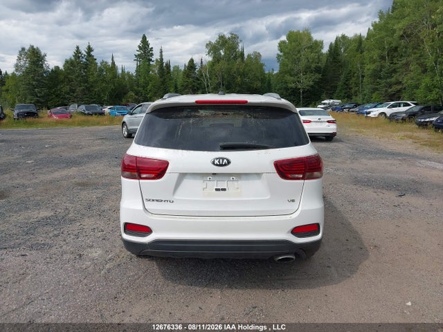 12676336 :رقم المزاد ، 5XYPGDA51LG665841 vin ، 2020 Kia Sorento 3.3l Black Line/3.3l Lx+ مزاد بيع