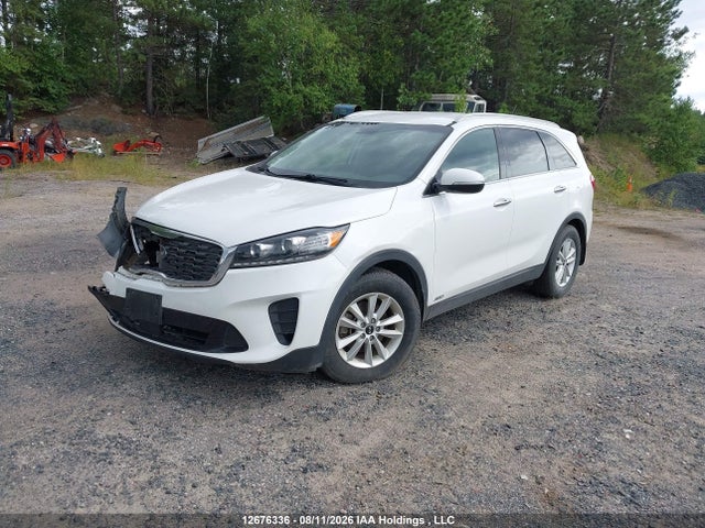 12676336 :رقم المزاد ، 5XYPGDA51LG665841 vin ، 2020 Kia Sorento 3.3l Black Line/3.3l Lx+ مزاد بيع