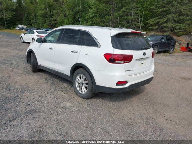 12676336 :رقم المزاد ، 5XYPGDA51LG665841 vin ، 2020 Kia Sorento 3.3l Black Line/3.3l Lx+ مزاد بيع