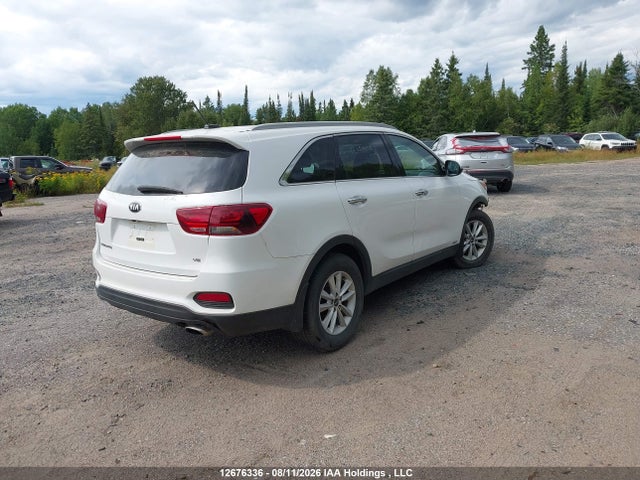 12676336 :رقم المزاد ، 5XYPGDA51LG665841 vin ، 2020 Kia Sorento 3.3l Black Line/3.3l Lx+ مزاد بيع
