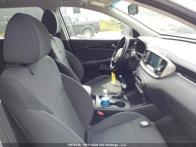12676336 :رقم المزاد ، 5XYPGDA51LG665841 vin ، 2020 Kia Sorento 3.3l Black Line/3.3l Lx+ مزاد بيع