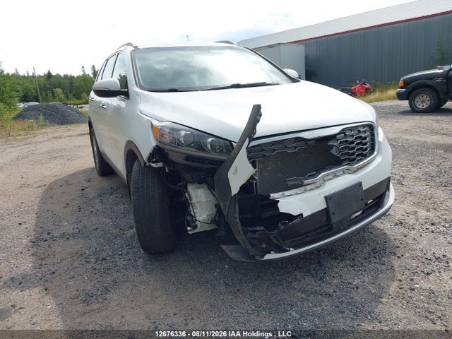 12676336 :رقم المزاد ، 5XYPGDA51LG665841 vin ، 2020 Kia Sorento 3.3l Black Line/3.3l Lx+ مزاد بيع